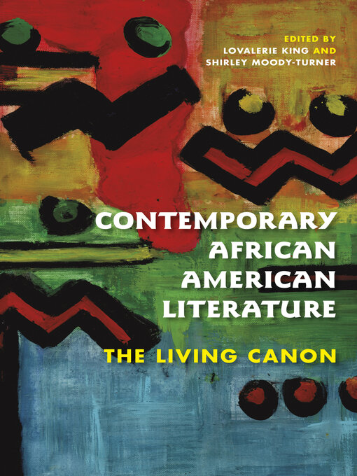 Title details for Contemporary African American Literature by Lovalerie King - Available